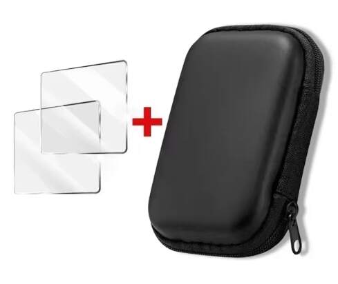 RetroPixelBoy® Tasche  mit Display Schutzfolie